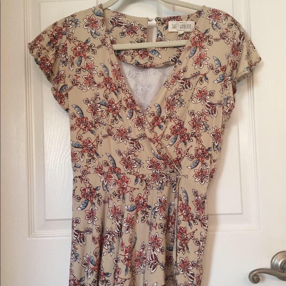 Boutique floral romper